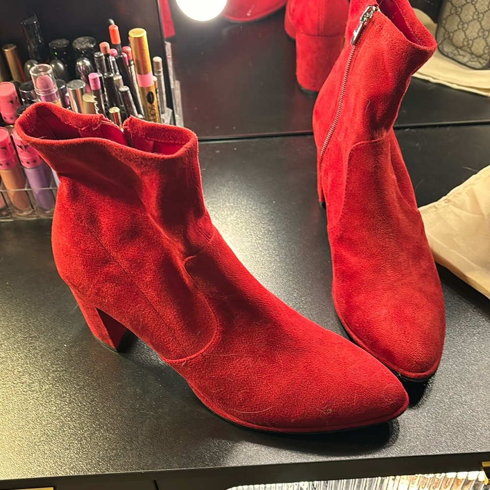 Marc Fisher holiday boots!